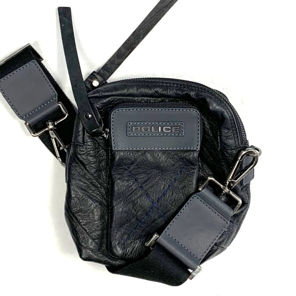 PoliceLifestyle Luxury Leather Purse Crossbody Bag